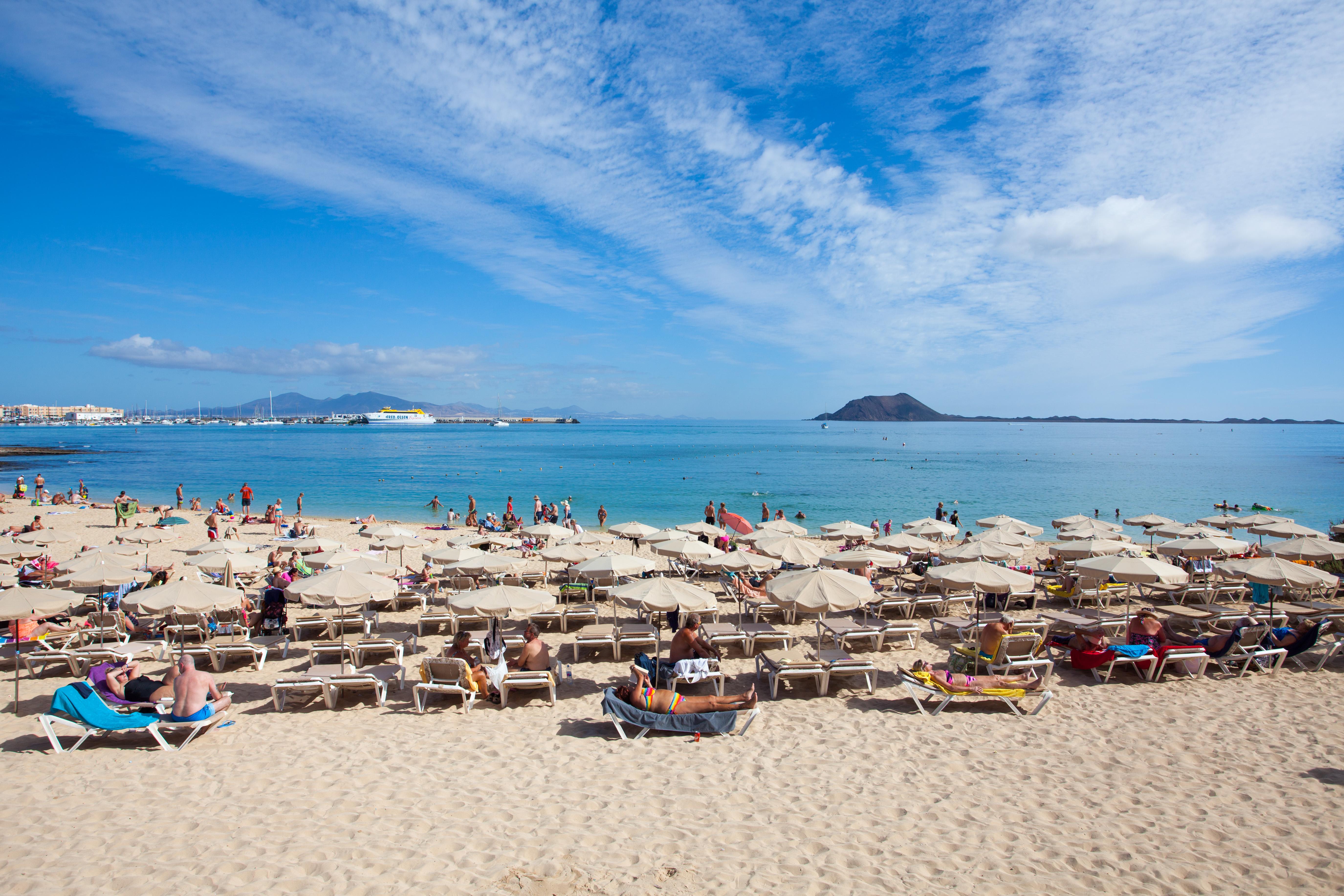 코라레호 Tao Caleta Playa 아파트 외부 사진